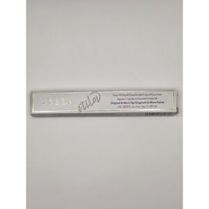 Stila Stay All Day Dual Ended Liquid Eyeliner - Intense Black / Snow